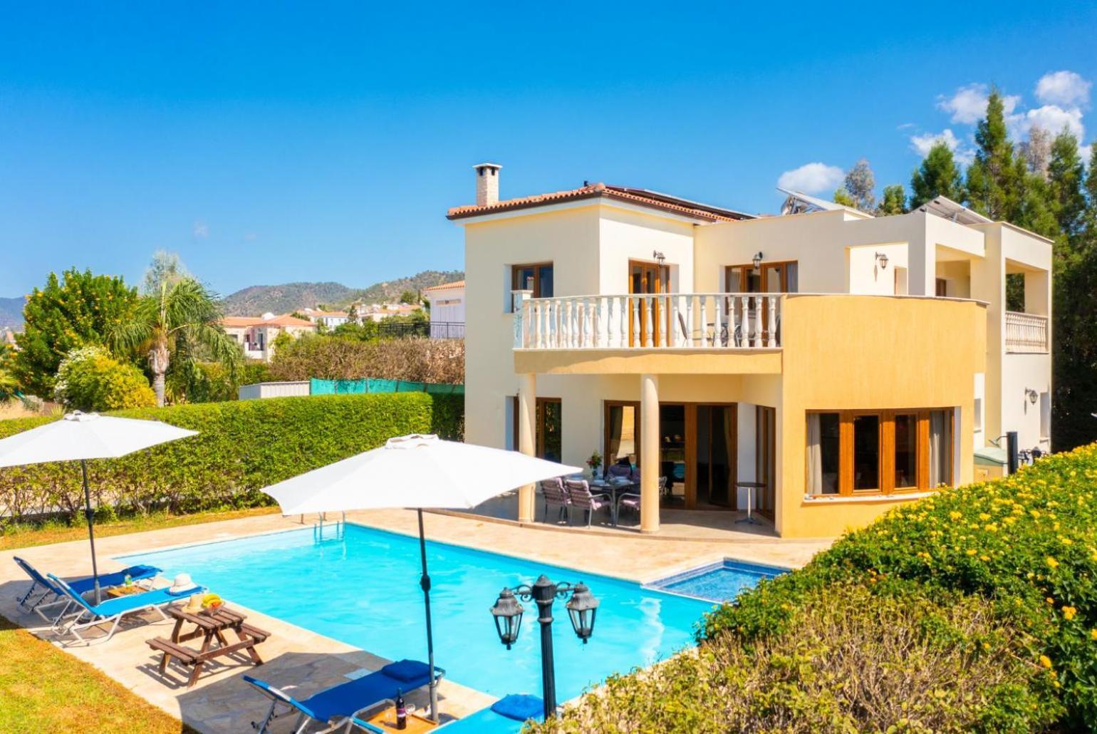 Villa Tsikkos Tessera Αργάκα Εξωτερικό φωτογραφία