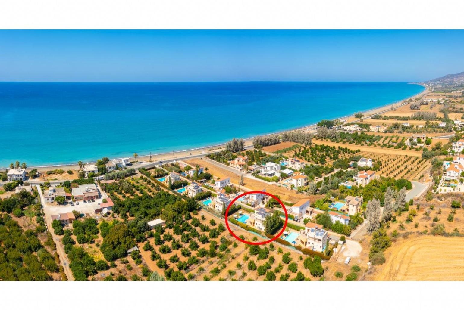 Villa Tsikkos Tessera Αργάκα Εξωτερικό φωτογραφία
