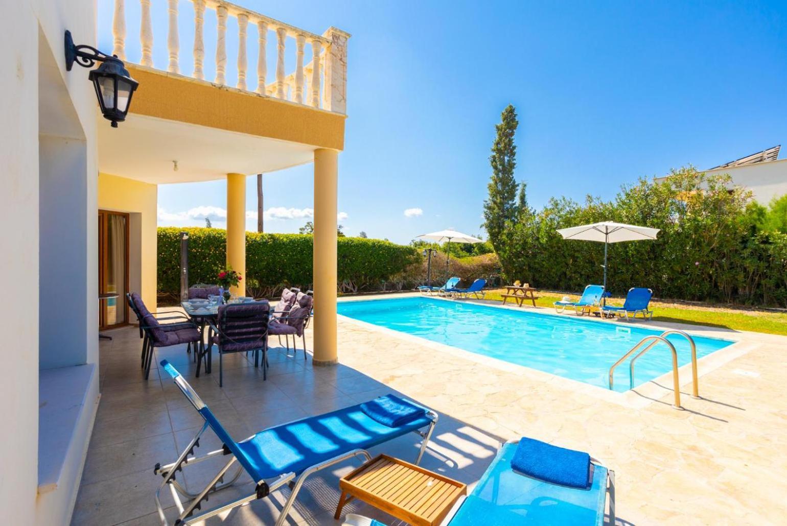 Villa Tsikkos Tessera Αργάκα Εξωτερικό φωτογραφία